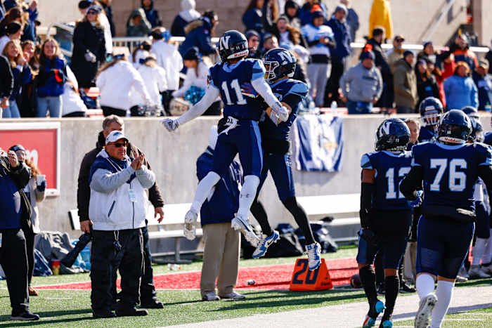 Nazareth Academy Joliet Catholic Illinois 5A football November 25 2023 Nate Latsch 24420